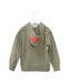 A Green Lightweight Jackets from La Compagnie des Petits in size 4T for boy. (Back View)