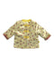 A Gold Lightweight Jackets from Retykle in size 6-12M for boy. (Front View)