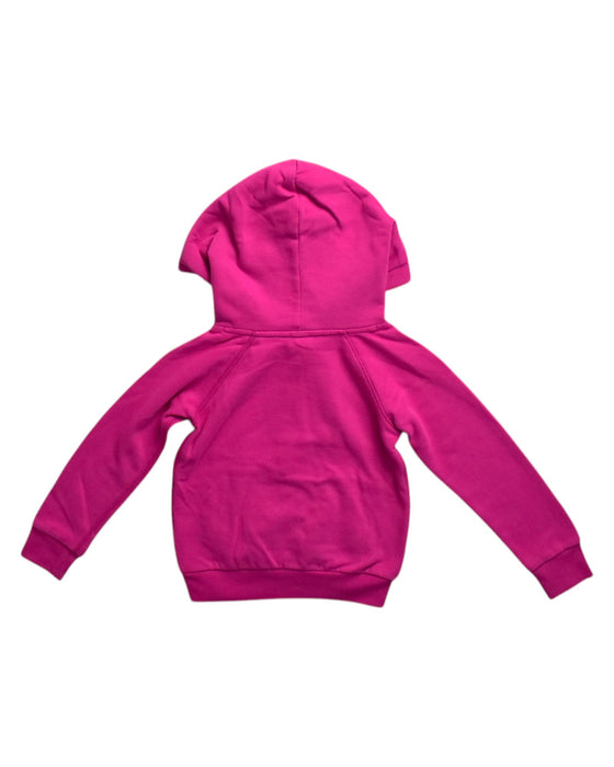 A Pink Hooded Sweatshirts from Polo Ralph Lauren in size 5T for neutral. (Back View)