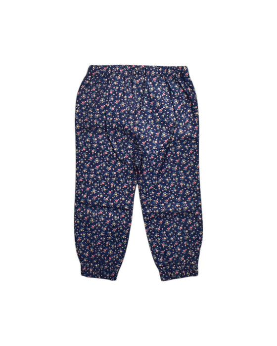 A Navy Casual Pants from Ralph Lauren in size 18-24M for girl. (Back View)