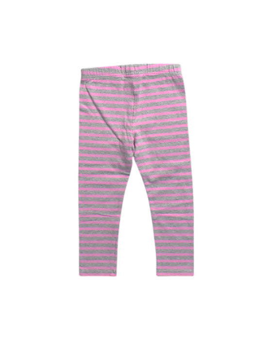 A Pink Leggings from Polo Ralph Lauren in size 3T for girl. (Back View)