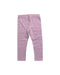 A Pink Leggings from Polo Ralph Lauren in size 3T for girl. (Back View)