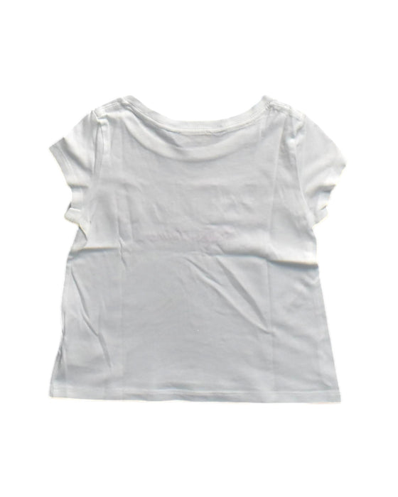 A White Short Sleeve T Shirts from Polo Ralph Lauren in size 3T for neutral. (Back View)