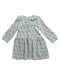 A Multicolour Long Sleeve Dresses from Petit Bateau in size 3T for girl. (Back View)
