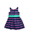A Multicolour Sleeveless Dresses from Polo Ralph Lauren in size 3T for girl. (Back View)