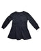 A Black Long Sleeve Dresses from Kenzo in size 4T for girl. (Back View)