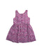 A Pink Sleeveless Dresses from Polo Ralph Lauren in size 3T for girl. (Back View)