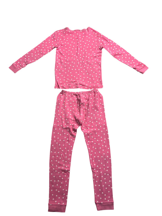 A Pink Pyjama Sets from Petit Bateau in size 3-6M for neutral. (Back View)