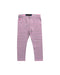 A Pink Leggings from Polo Ralph Lauren in size 3T for girl. (Front View)