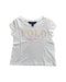 A White Short Sleeve T Shirts from Polo Ralph Lauren in size 3T for neutral. (Front View)