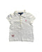 A White Short Sleeve Polos from Polo Ralph Lauren in size 4T for neutral. (Front View)
