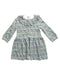 A Multicolour Long Sleeve Dresses from Petit Bateau in size 3T for girl. (Front View)