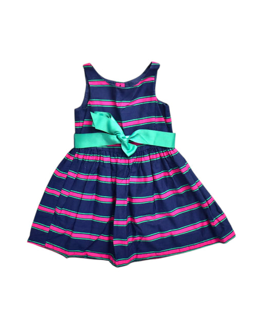 A Multicolour Sleeveless Dresses from Polo Ralph Lauren in size 3T for girl. (Front View)