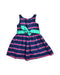 A Multicolour Sleeveless Dresses from Polo Ralph Lauren in size 3T for girl. (Front View)