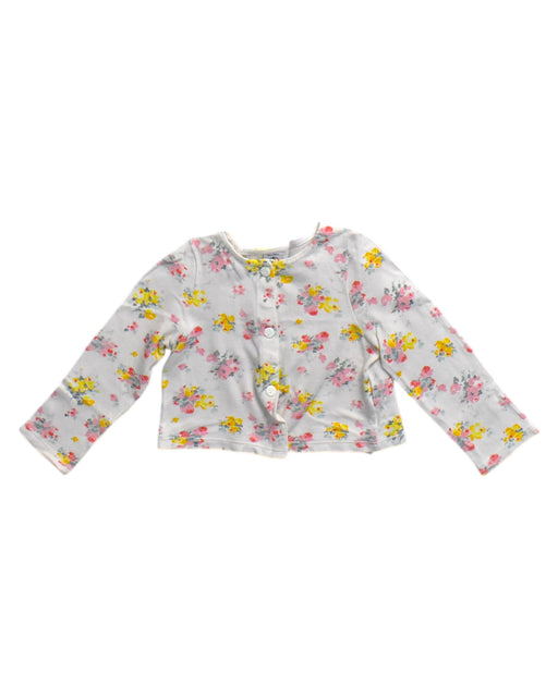 A Multicolour Long Sleeve Tops from Petit Bateau in size 3T for girl. (Front View)