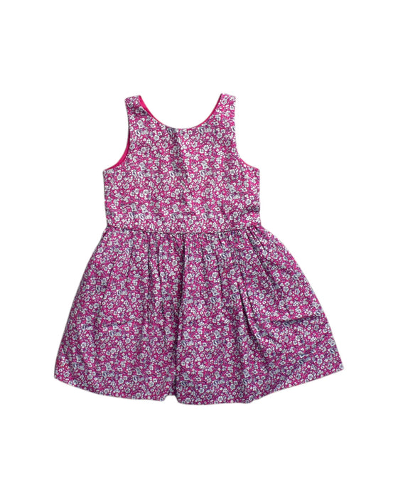 A Pink Sleeveless Dresses from Polo Ralph Lauren in size 3T for girl. (Front View)