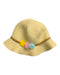 A Multicolour Sun Hats from Petit Bateau in size 4T for neutral. (Front View)