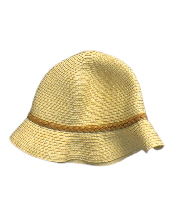 A Multicolour Sun Hats from Petit Bateau in size 4T for neutral. (Back View)