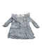 A Blue Long Sleeve Dresses from Chloe in size 12-18M for girl. (Front View)