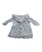 A Blue Long Sleeve Dresses from Chloe in size 12-18M for girl. (Back View)