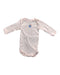 A White Long Sleeve Bodysuits from Petit Bateau in size 0-3M for neutral. (Front View)