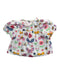 A Multicolour Short Sleeve Tops from Mothercare in size 0-3M for girl. (Front View)