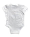 A White Short Sleeve Bodysuits from Guess in size 6-12M for neutral. (Back View)