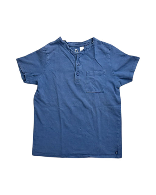 A Blue Short Sleeve T Shirts from Obaibi - Okaidi in size 10Y for neutral. (Front View)