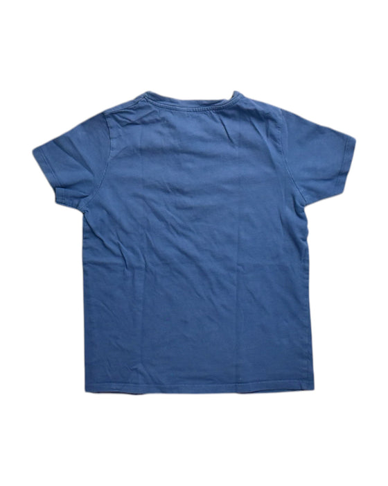 A Blue Short Sleeve T Shirts from Obaibi - Okaidi in size 10Y for neutral. (Back View)