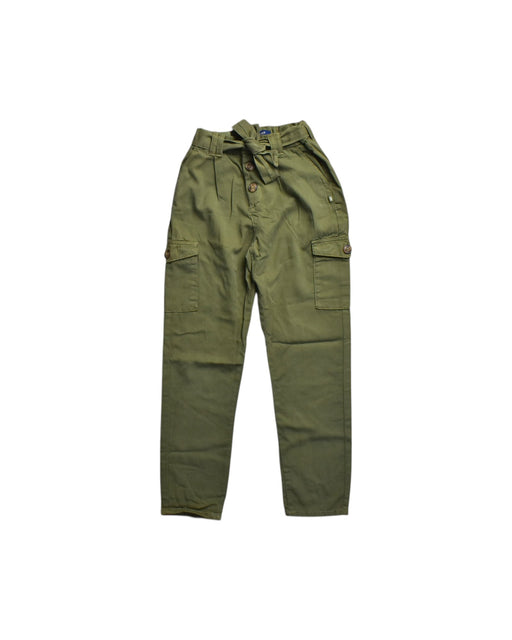 A Green Casual Pants from Obaibi - Okaidi in size 9Y for boy. (Front View)