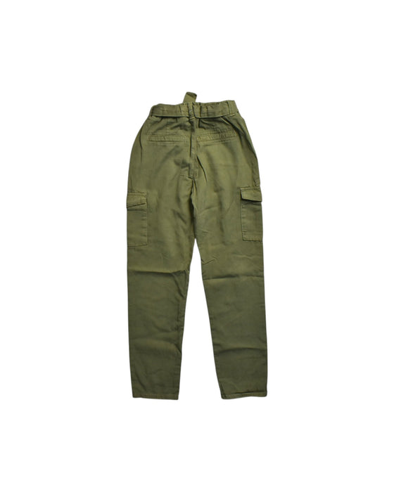 A Green Casual Pants from Obaibi - Okaidi in size 9Y for boy. (Back View)