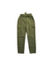 A Green Casual Pants from Obaibi - Okaidi in size 9Y for boy. (Back View)