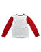A White Long Sleeve T Shirts from Petit Bateau in size 10Y for neutral. (Back View)