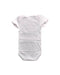 A White Short Sleeve Bodysuits from Petit Bateau in size 3T for neutral. (Back View)