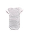A White Short Sleeve Bodysuits from Petit Bateau in size 3T for neutral. (Back View)