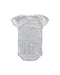 A Grey Short Sleeve Bodysuits from Petit Bateau in size 12-18M for neutral. (Back View)
