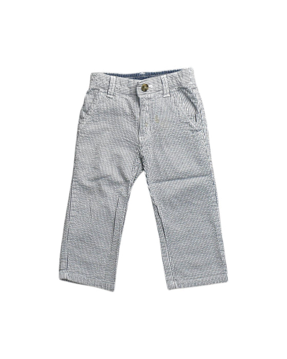 A White Casual Pants from Gymboree in size 18-24M for neutral. (Front View)