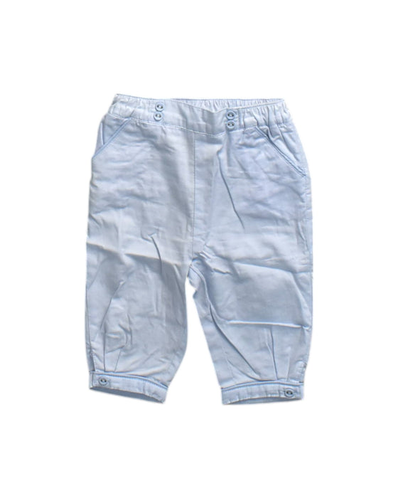 A Blue Casual Pants from Cyrillus in size 6-12M for neutral. (Front View)