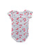 A Multicolour Short Sleeve Bodysuits from Petit Bateau in size 3T for girl. (Back View)