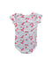 A Multicolour Short Sleeve Bodysuits from Petit Bateau in size 3T for girl. (Back View)