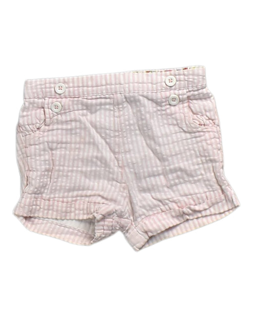 A Pink Shorts from Baby Boden in size 6-12M for girl. (Front View)