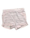 A Pink Shorts from Baby Boden in size 6-12M for girl. (Front View)