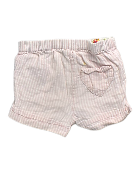 A Pink Shorts from Baby Boden in size 6-12M for girl. (Back View)