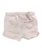 A Pink Shorts from Baby Boden in size 6-12M for girl. (Back View)