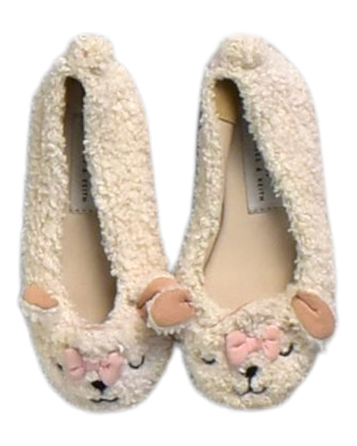 A Beige Slippers from Charles & Keith in size 18-24M for girl. (Front View)