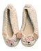 A Beige Slippers from Charles & Keith in size 18-24M for girl. (Front View)