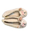 A Beige Slippers from Charles & Keith in size 18-24M for girl. (Back View)