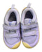 A Purple Sneakers from Nike in size 3T for girl. (Back View)