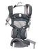 A Grey Baby Carriers from Ergobaby in size O/S for neutral. (Front View)