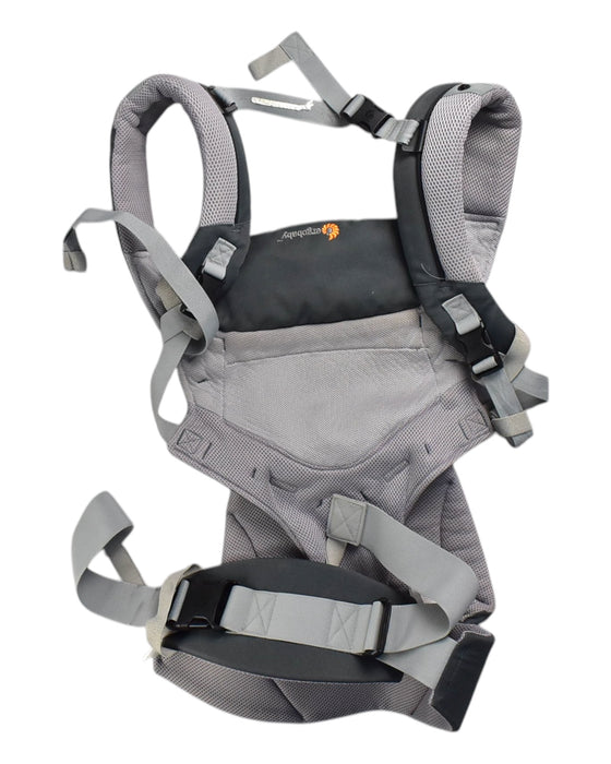 A Grey Baby Carriers from Ergobaby in size O/S for neutral. (Back View)